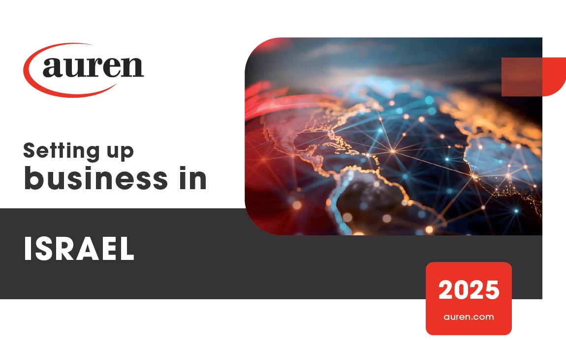 Setting Up Business in Israel