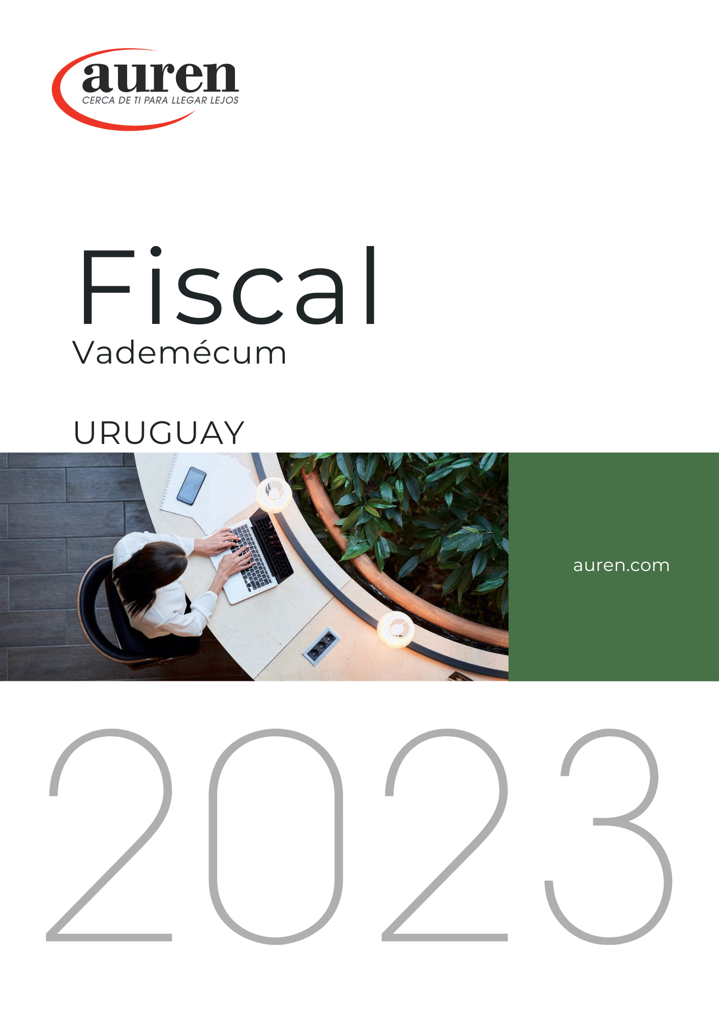 VADEMÉCUM FISCAL AUREN URUGUAY 2023