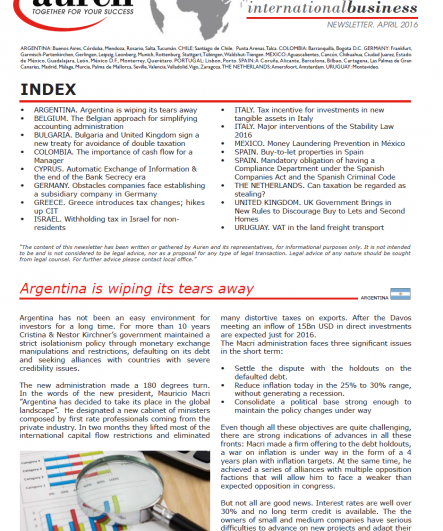 Int.Business April 2016